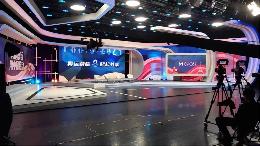 圆满收官｜金年会体育
超高清技术助力咪咕视频转播2024巴黎奥运会！